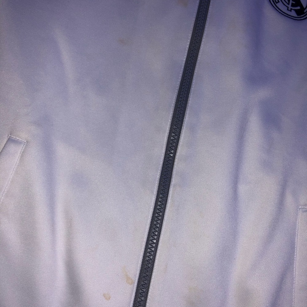 Adidas Authentic Real Madrid Jacket